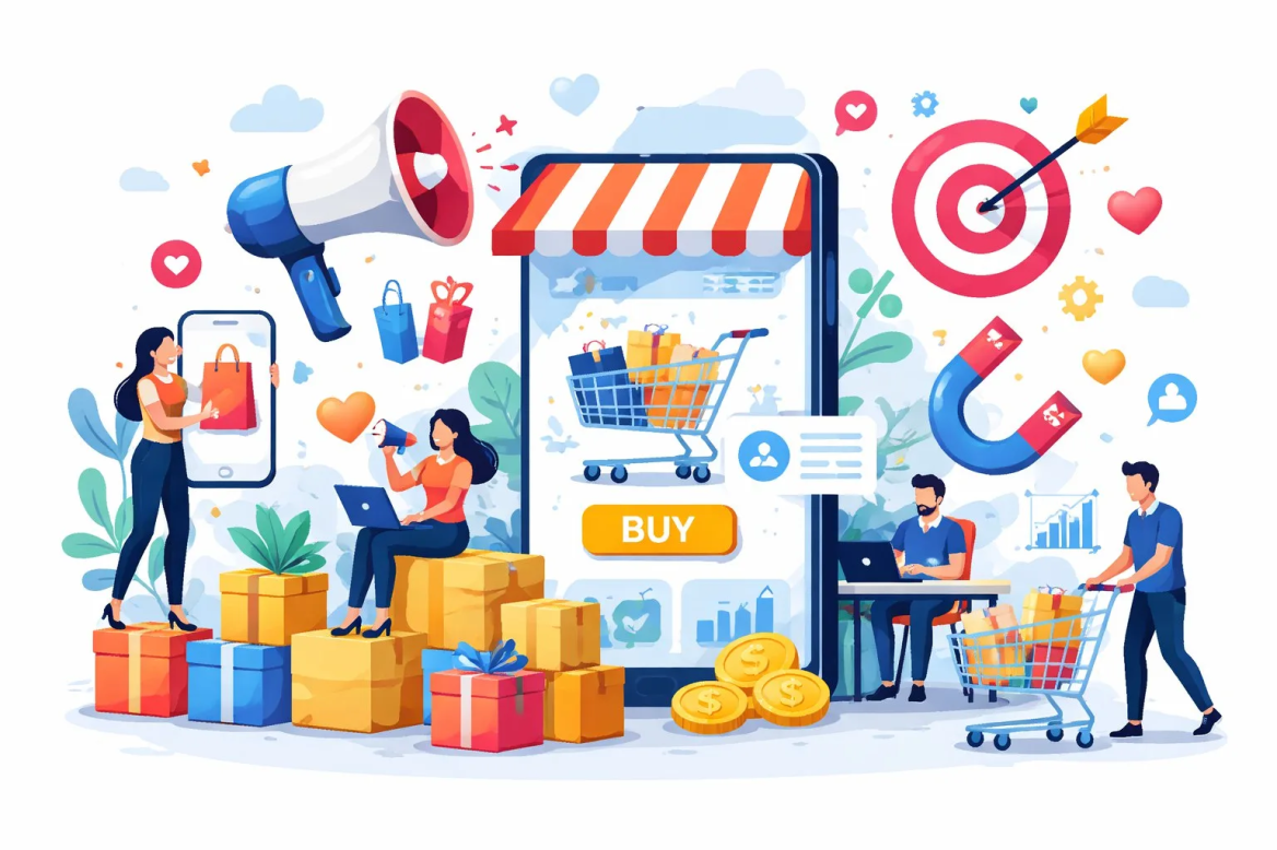 Реклама на маркетплейсах: 20% брендов контролируют до 90% видимости в e-commerce