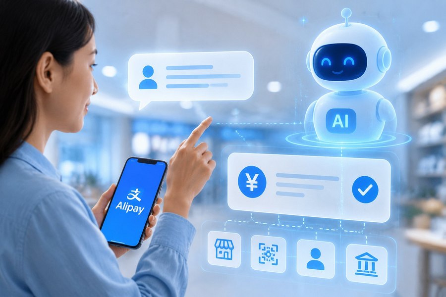 Пользователи Alipay AI Pay смогут давать ИИ поручения на обработку платежей от их имени Пользователи Alipay AI Pay смогут давать ИИ поручения на обработку платежей от их имени