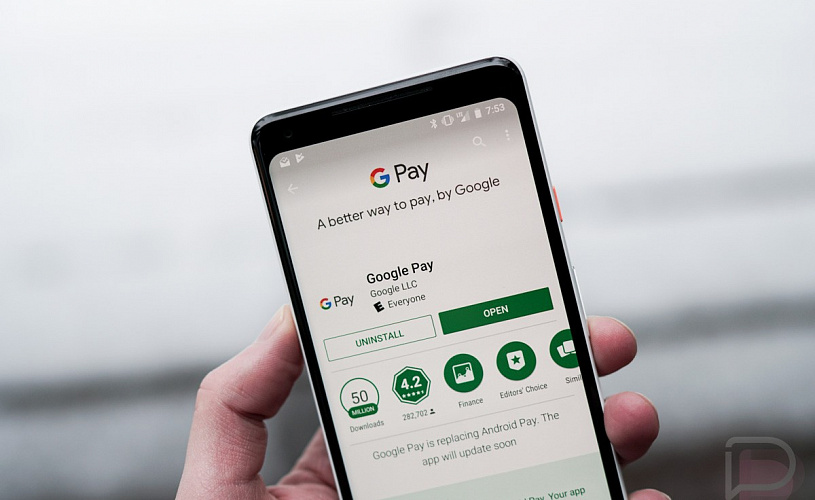 Google Pay запустят в Израиле к концу 2021 года