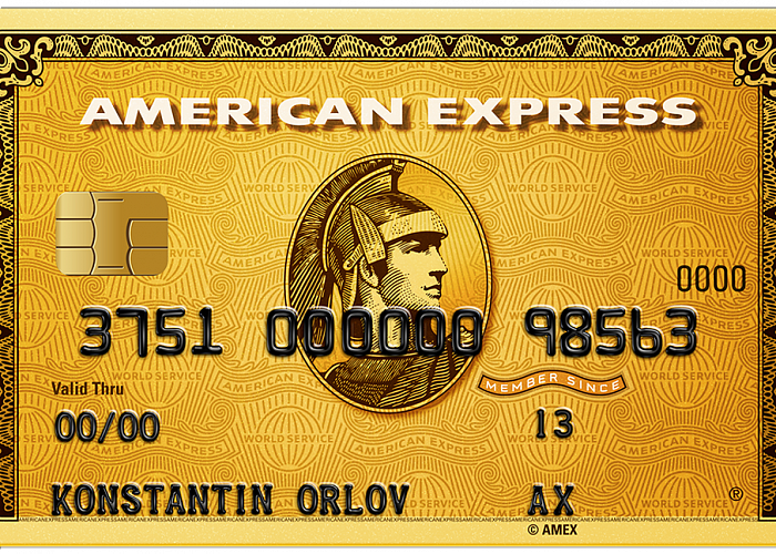 Карты American Express чаще используют в США, Великобритании и Франции