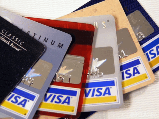 В 2010 г. россияне потратили за рубежом 5,8 млрд долл. по картам Visa