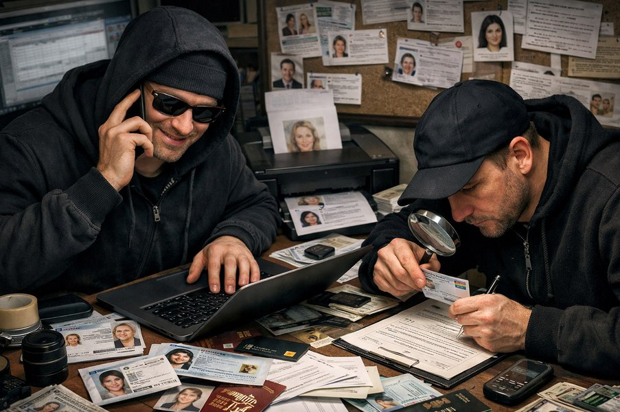 Revolut борется с мошенниками, которые используют имитацию персональных данных 