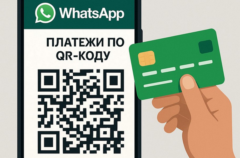 WhatsApp добавляет платежи по QR-коду в бизнес-приложение