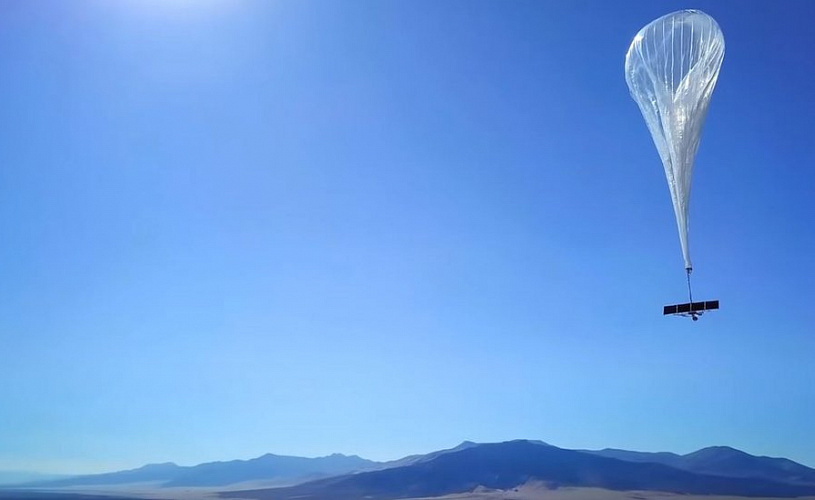Alphabet закрывает проект раздачи интернета с воздушных шаров Loon