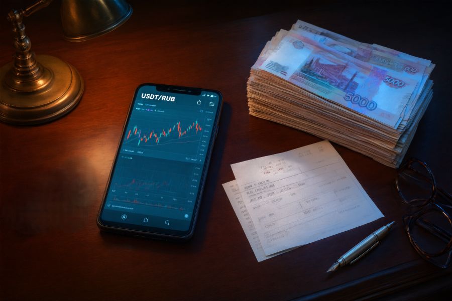 Продажа USDT за наличные может обернуться штрафом до 40% суммы