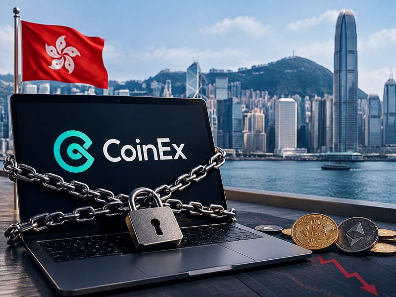 Закрывается гонконгская криптобиржа CoinEx Закрывается гонконгская криптобиржа CoinEx