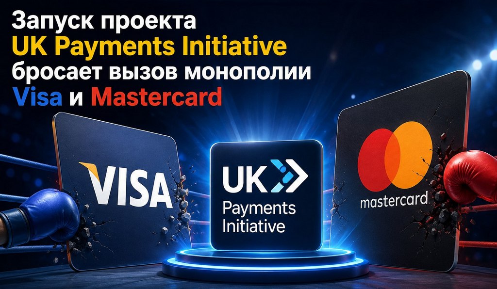 Запуск проекта UK Payments Initiative бросает вызов монополии Visa и Mastercard