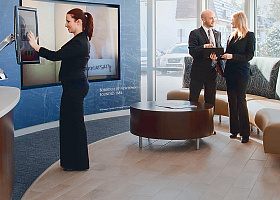 Digital Signage в банке: современный имидж и лояльность клиентов