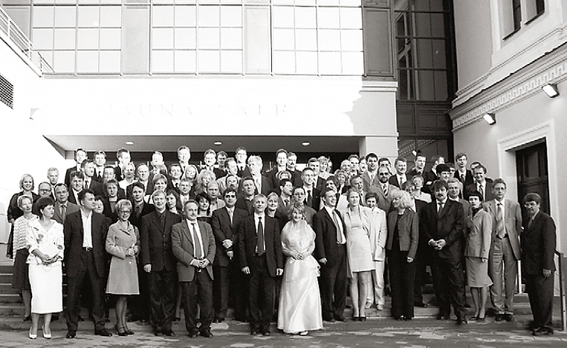 TietoEnator Financial Solutions SIA новое имя – новые перспективы