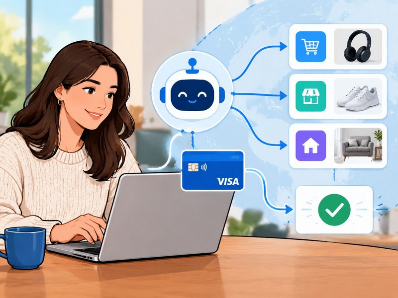 Visa тестирует агентные платежи покупателей через платформы поставщиков Visa тестирует агентные платежи покупателей через платформы поставщиков
