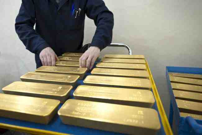 По запасам золота Россия увеличила отрыв от Китая