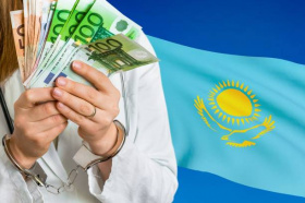 Объем безналичных платежей по картам казахстанских эмитентов составил почти 142 трлн тенге