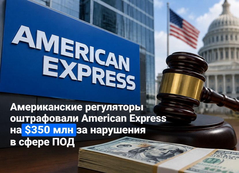 Американские регуляторы оштрафовали American Express