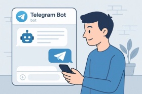 В МВД предупредили о краже паролей от «Госуслуг» через боты в Telegram