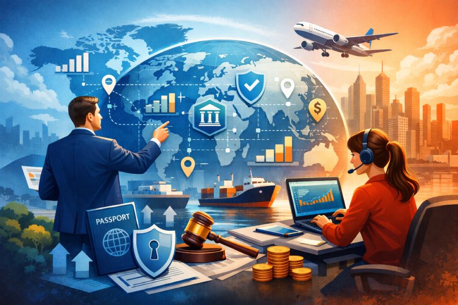 Стратегии выхода на новые рынки: план действий для финтех-компании