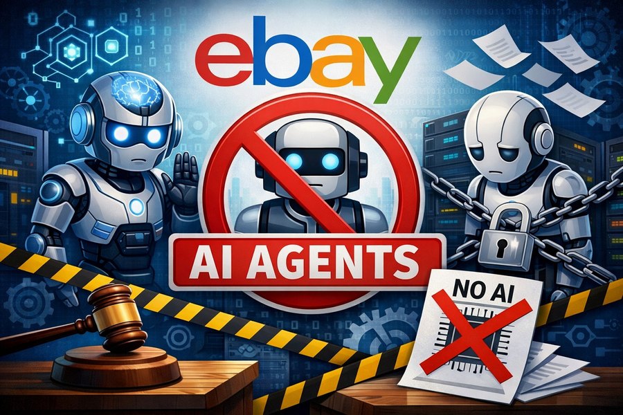 eBay запретит использование независимых агентов ИИ
