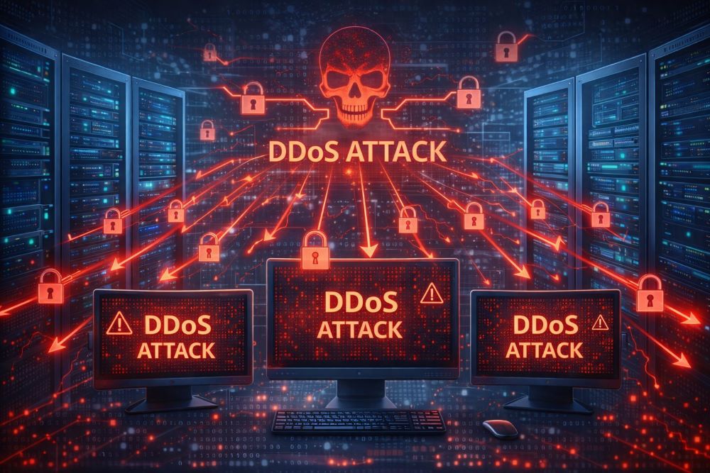 В 2025 году количество DDoS-атак в России выросло в 1,8 раз по сравнению с 2024 годом
