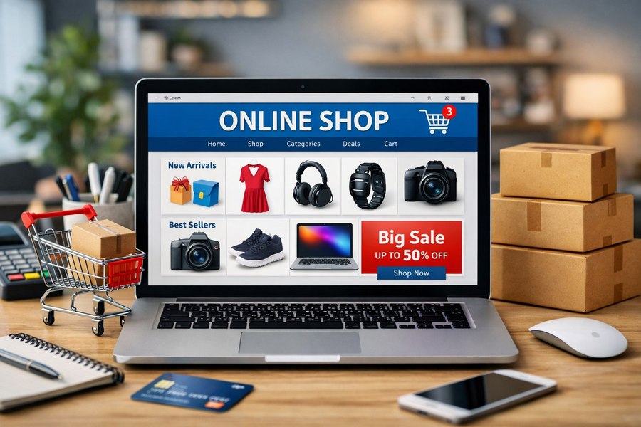 Аналитики подсчитали, сколько стоит открыть свой интернет-магазин 