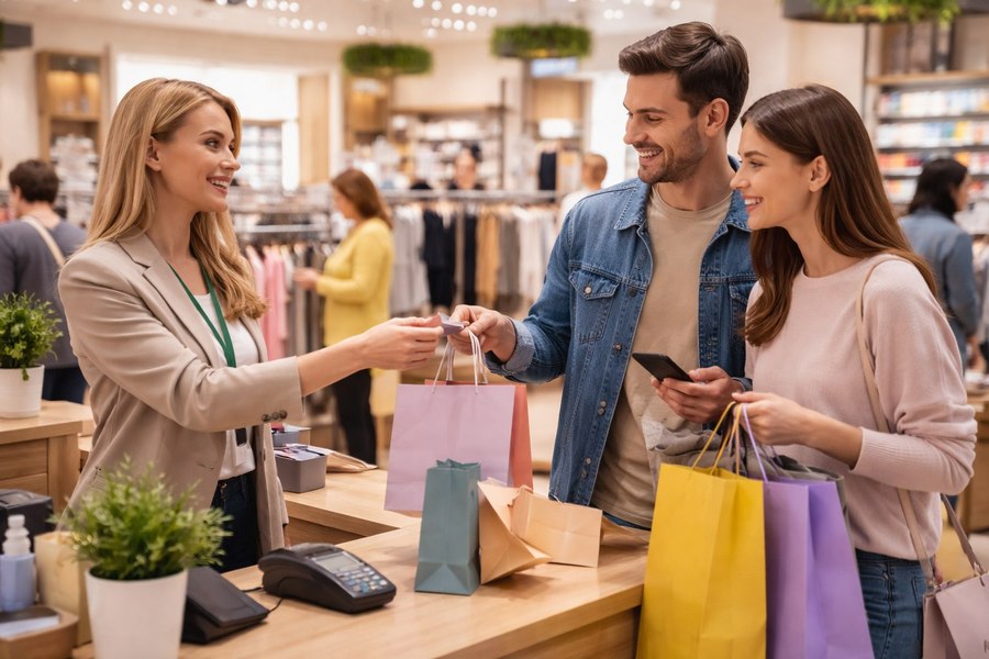 Российский ретейл догнал глобальный рынок по качеству клиентского опыта