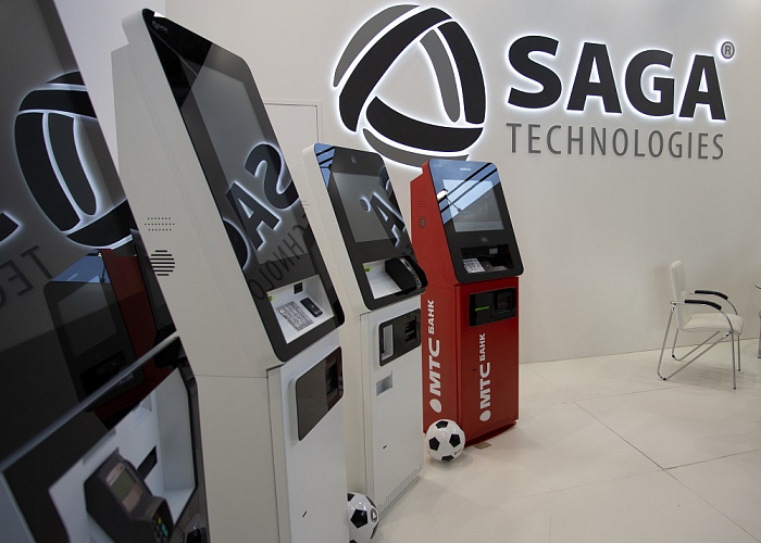 Премьеры 11-го ПЛАС-Форума: SAGA и МТС Банк представили уникальный банкомат будущего