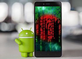 Россия находится на 5 месте в мире по количеству хакерских угроз для Android