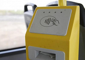 В столице Калмыкии начала действовать электронная система оплаты проезда
