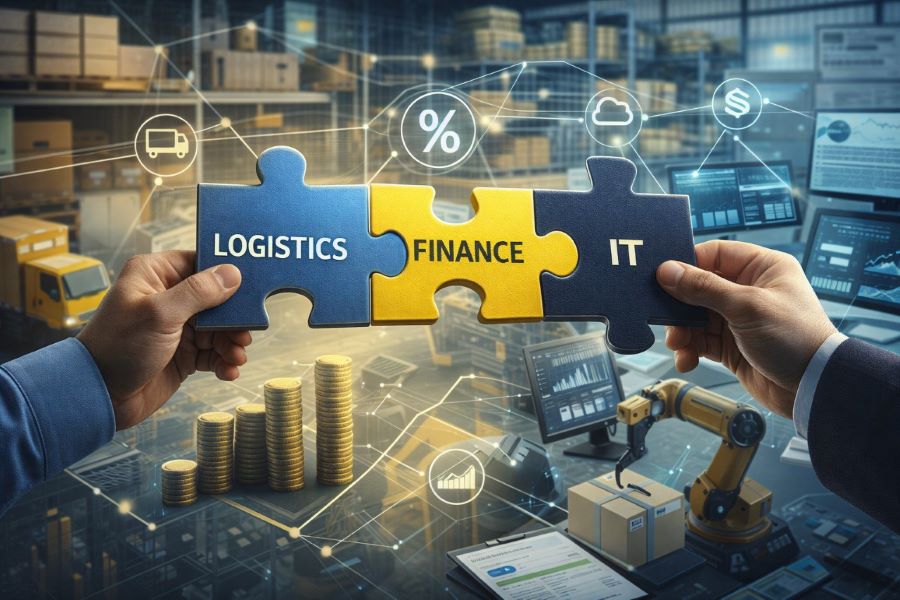 Организация логистики: как выстроить систему, которая снижает издержки, а не создает хаос