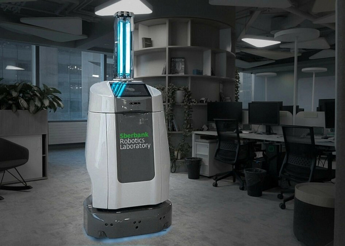 Сбер стал одним из ведущих производителей сервисных роботов в мире