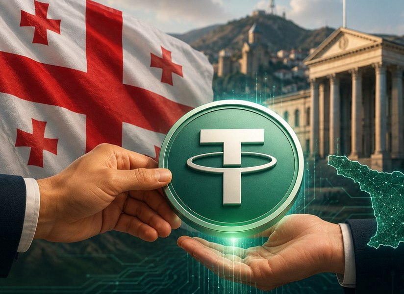 Tether создает национальный стейблкоин для правительства Грузии