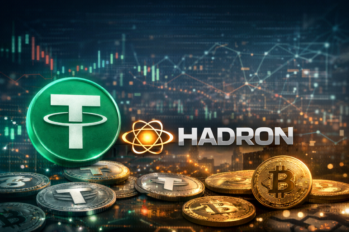 Tether зарегистрировала в России товарный знак Hadron до 2035 года