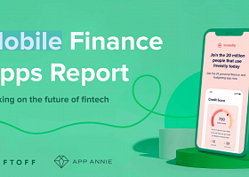 Litoff и App Annie: загрузки финансовых приложений выросли на 15%