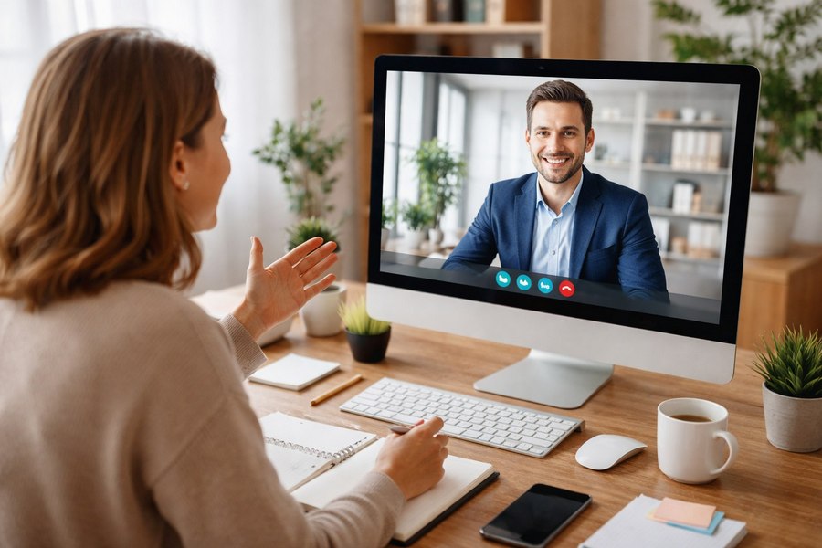 В России банкам могут разрешить заключать договоры об обслуживании новых клиентов по видеосвязи