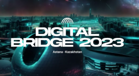 В Казахстане стартовал  ежегодный международный технологический форум «Digital Bridge 2023»