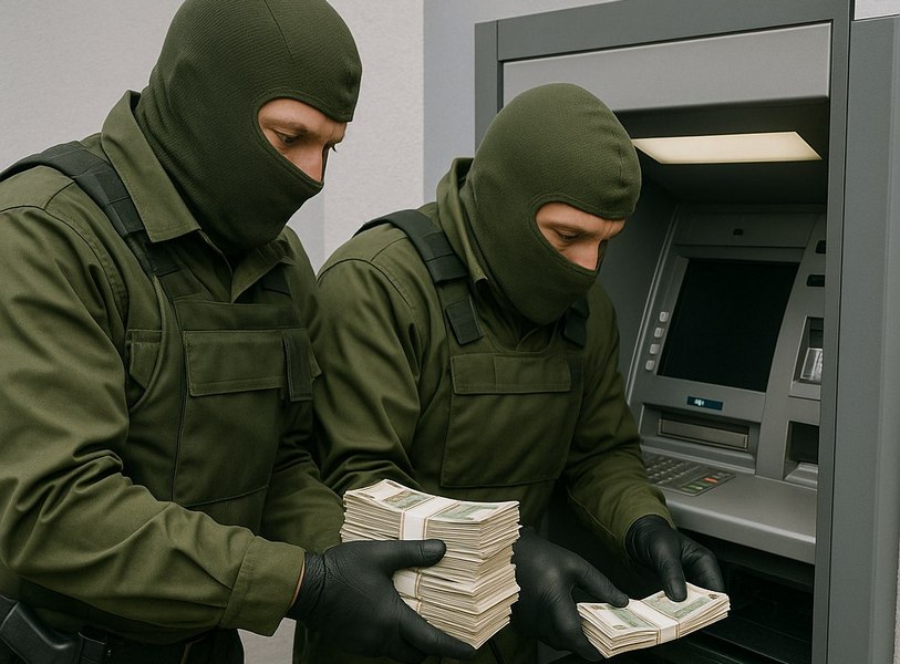 В России зафиксирован рост хищений через банкоматы