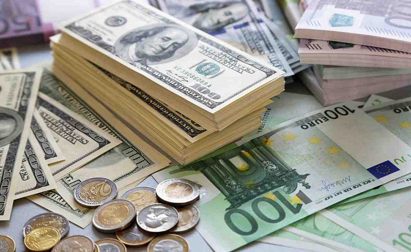В июне вырос спрос россиян на обмен иностранной валюты