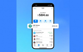 Telegram-бот Wallet добавил возможность хранить и переводить стейблкоин USDT