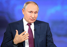 Владимир Путин призвал ЦБ активнее бороться с фишинговыми сайтами