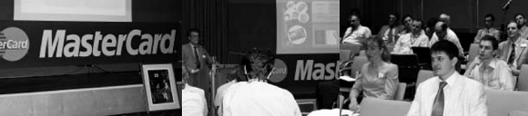 MasterCard: Новые технологии для банковского бизнеса