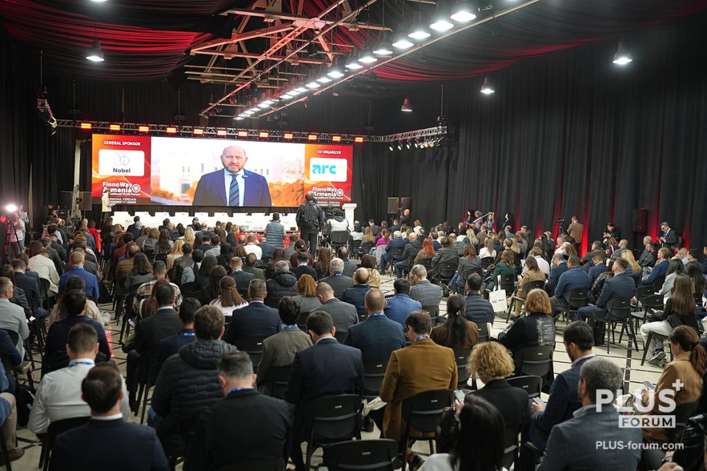 FinnoWay Armenia 2025. Итоги первого на Южном Кавказе Международного ПЛАС-Форума впечатляют!