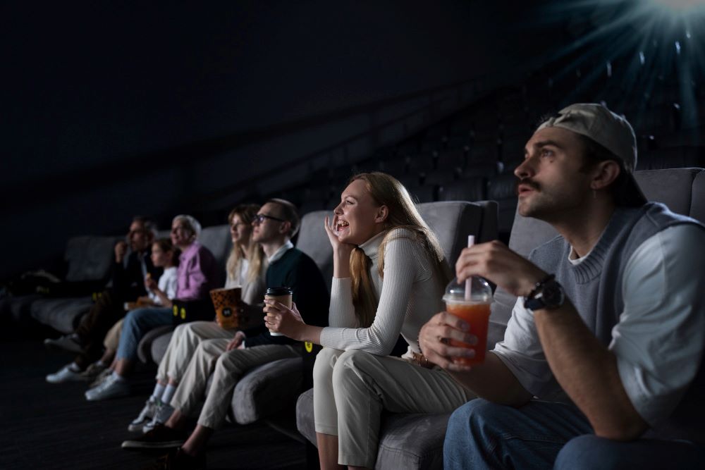 Кассовые сборы кинотеатров в новогодние праздники превысили 10 млрд рублей