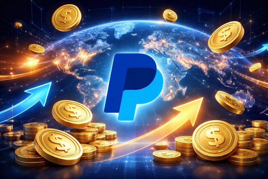 PayPal выводит стейблкоин на 70 рынков