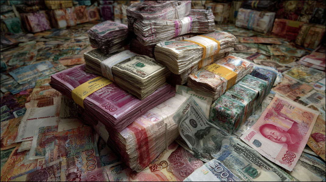 Российская счетно-сортировальная машина CashGear 4+ и валидатор BVMR1.