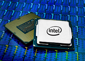 Стоимость акций Intel Corp снизилась на 9%