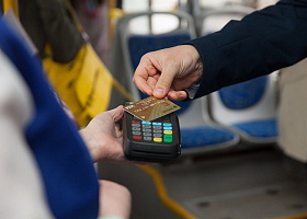 В Пензе безналичную оплату проезда в транспорте введут в 2022 году