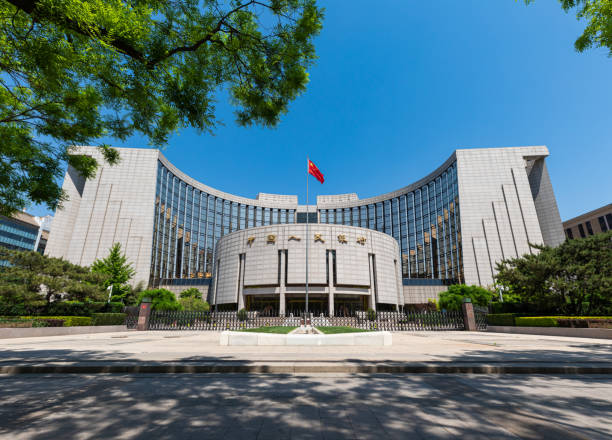 Объем нового банковского кредитования в Китае в январе 2024 года достиг рекорда