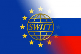 Евросоюз отключает Сбербанк, РСХБ и МКБ от SWIFT