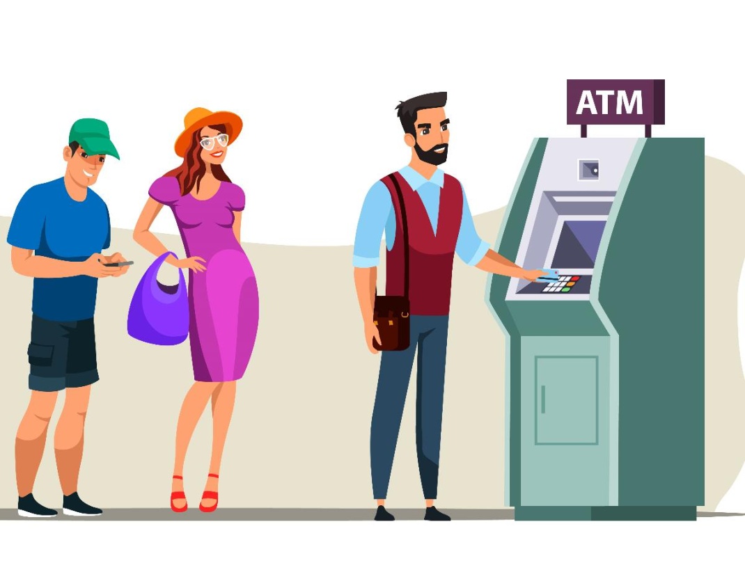 Число банкоматов в России сократилось до минимума за пятнадцать лет