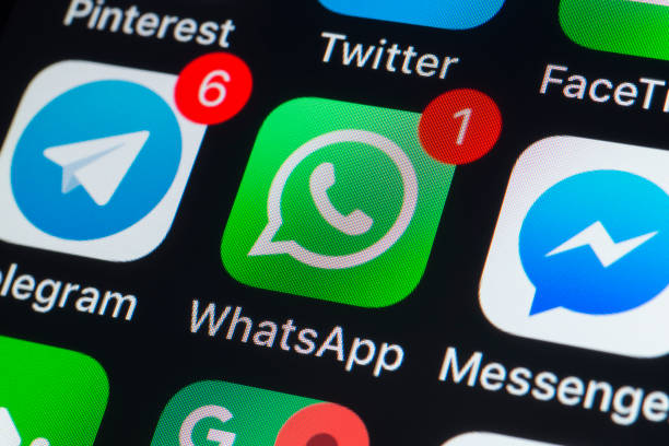Telegram впервые обогнал WhatsApp по объему трафика