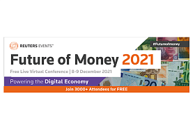 Future of Money 2021 соберет носителей самых новаторских идей из банковского сектора