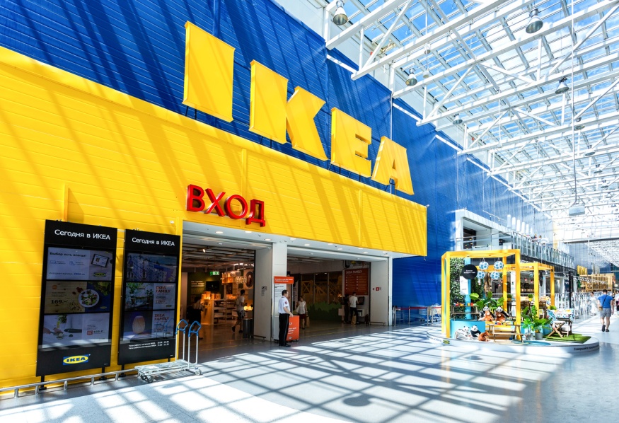 Шведская компания IKEA зарегистрировала новый товарный знак в России Шведская компания IKEA зарегистрировала новый товарный знак в России
